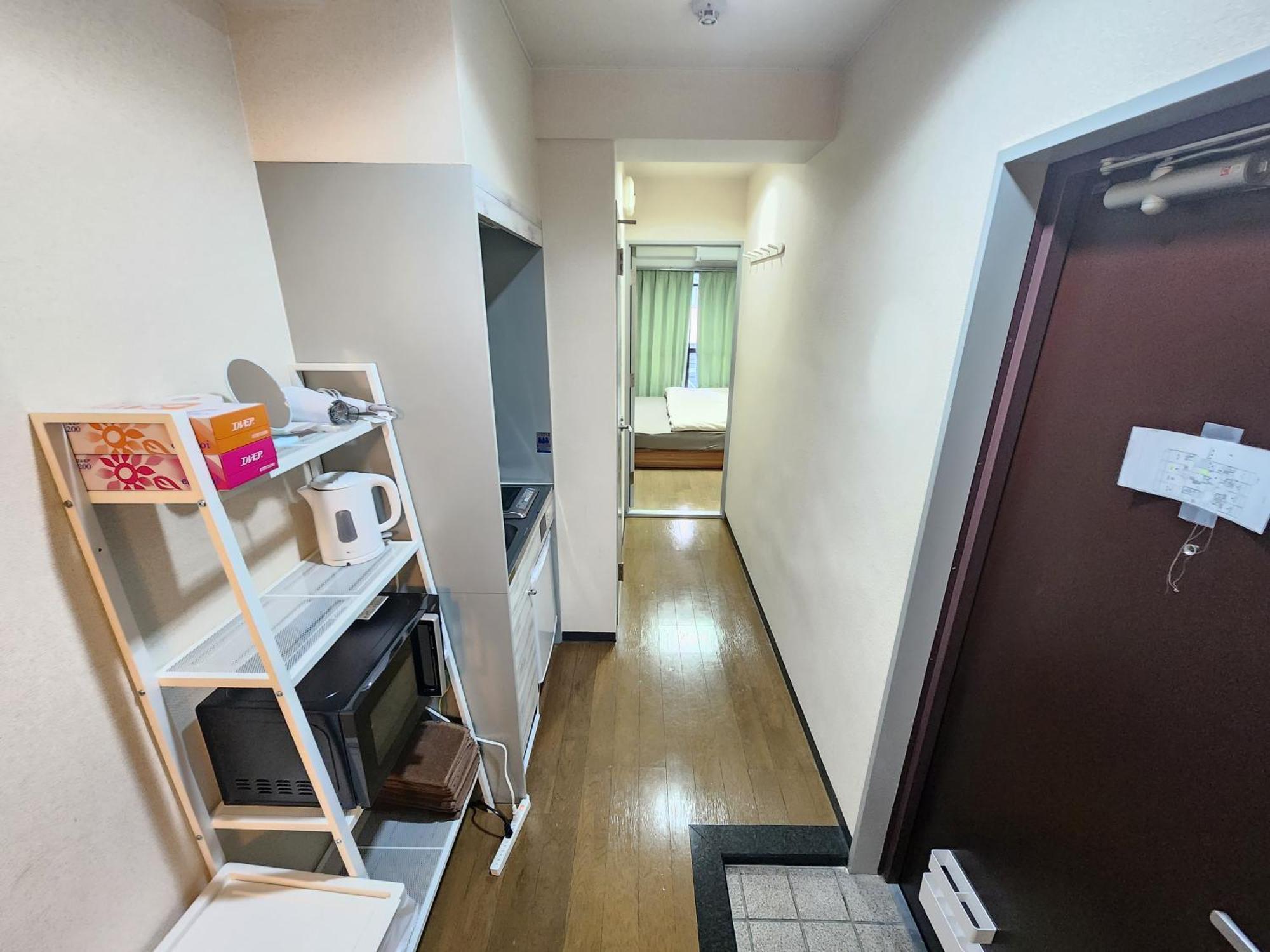 난바역 도보5분 시내중심 Mori Apartment Osaka Exterior photo