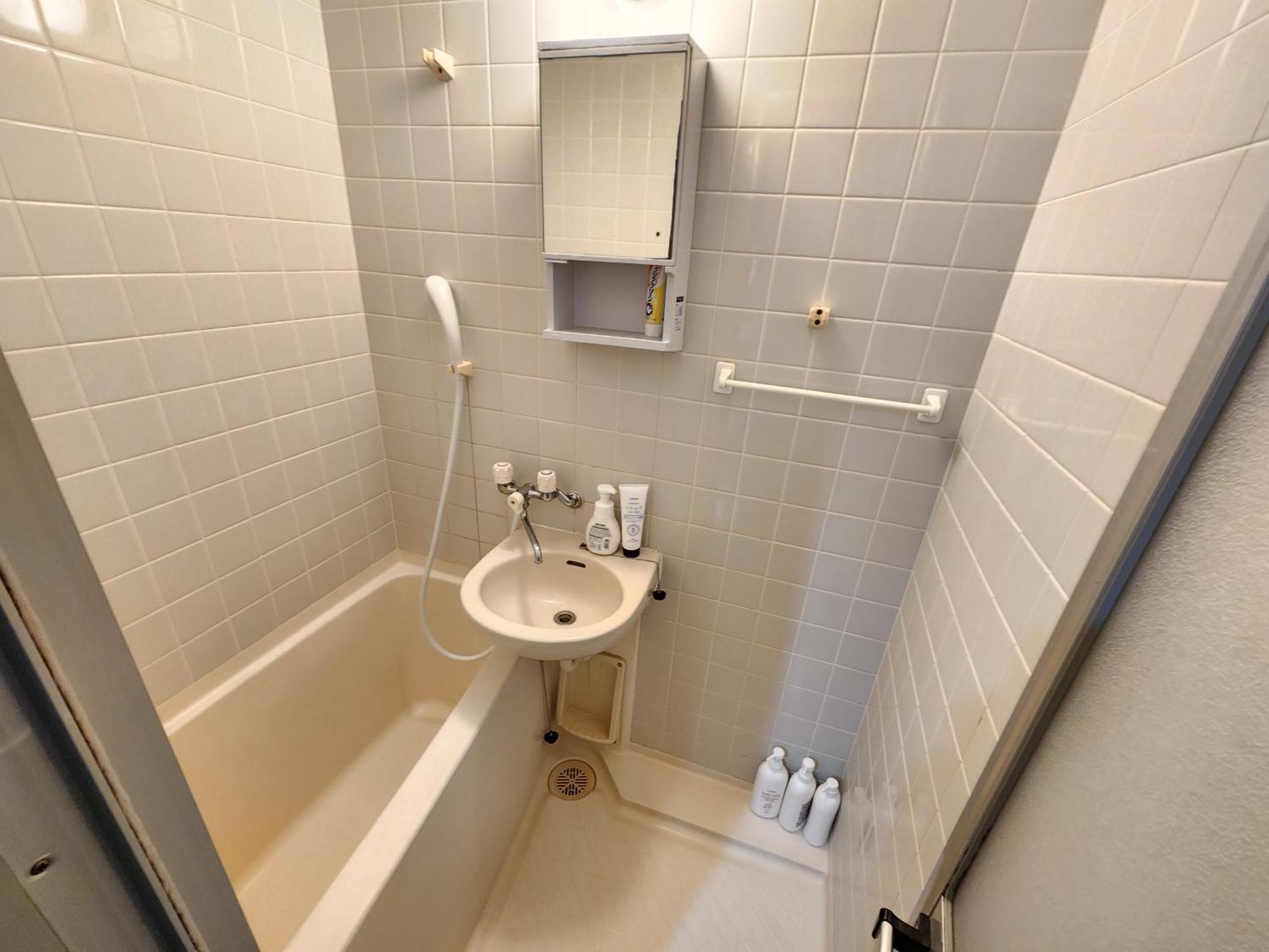 난바역 도보5분 시내중심 Mori Apartment Osaka Exterior photo