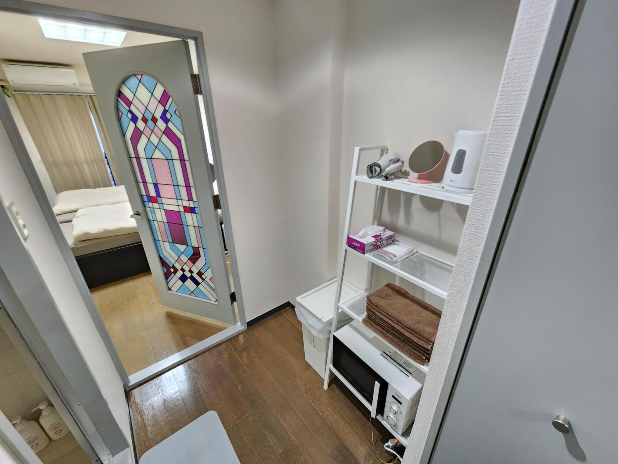 난바역 도보5분 시내중심 Mori Apartment Osaka Exterior photo